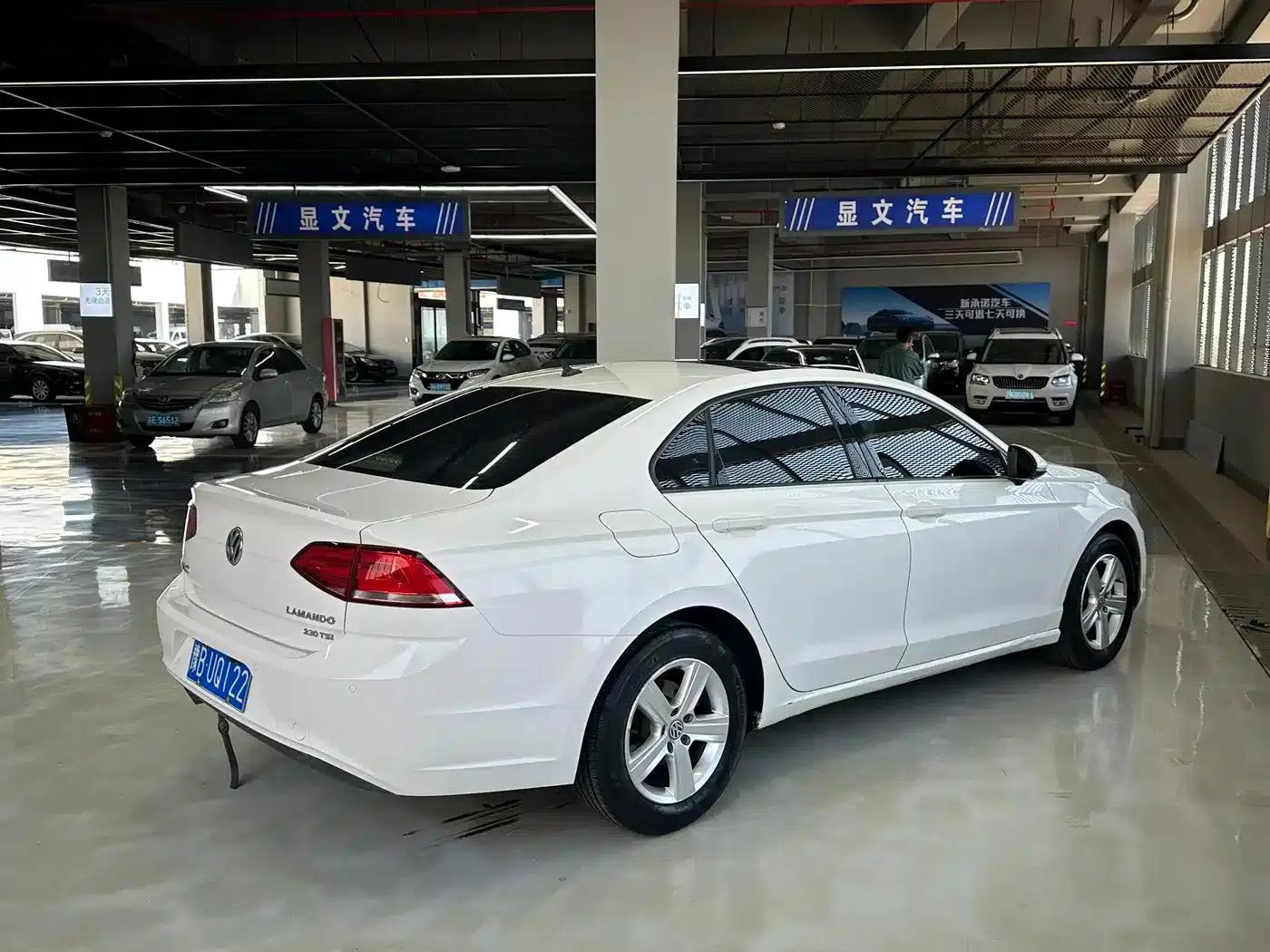 Lamando 2017 230TSI DSG Fashion Edition — миниатюра 9