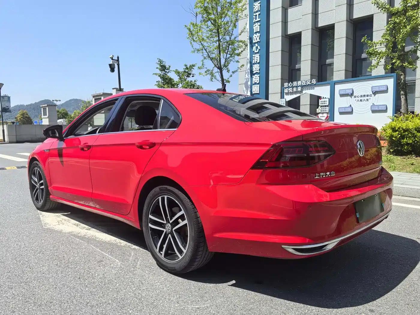 Lamando 2021 Facelift 280TSI DSG Comfort Edition — миниатюра 7