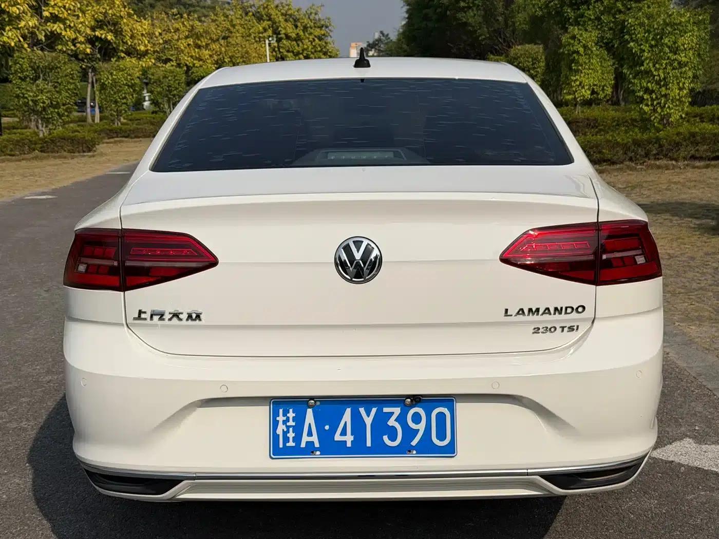 Lamando 2021 230TSI DSG Fashion Edition — миниатюра 5