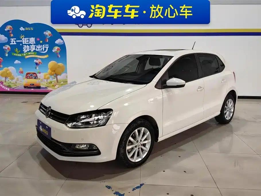 2016 Polo 1.6L Automatic Luxury — миниатюра 1