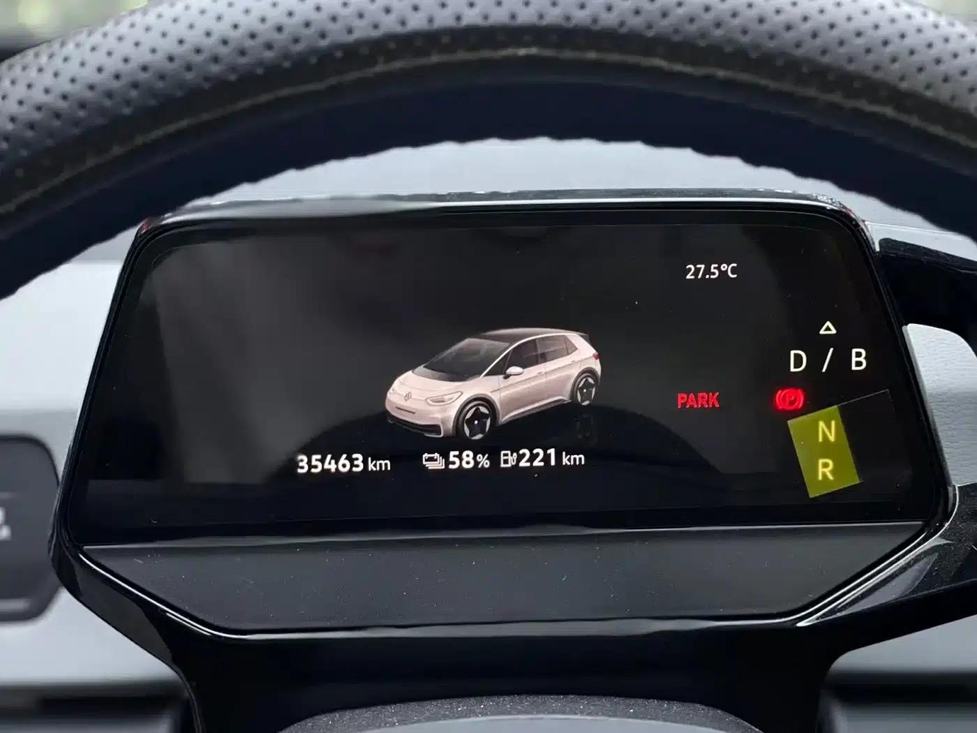 Volkswagen ID.3 2022 Pure Edition — миниатюра 8