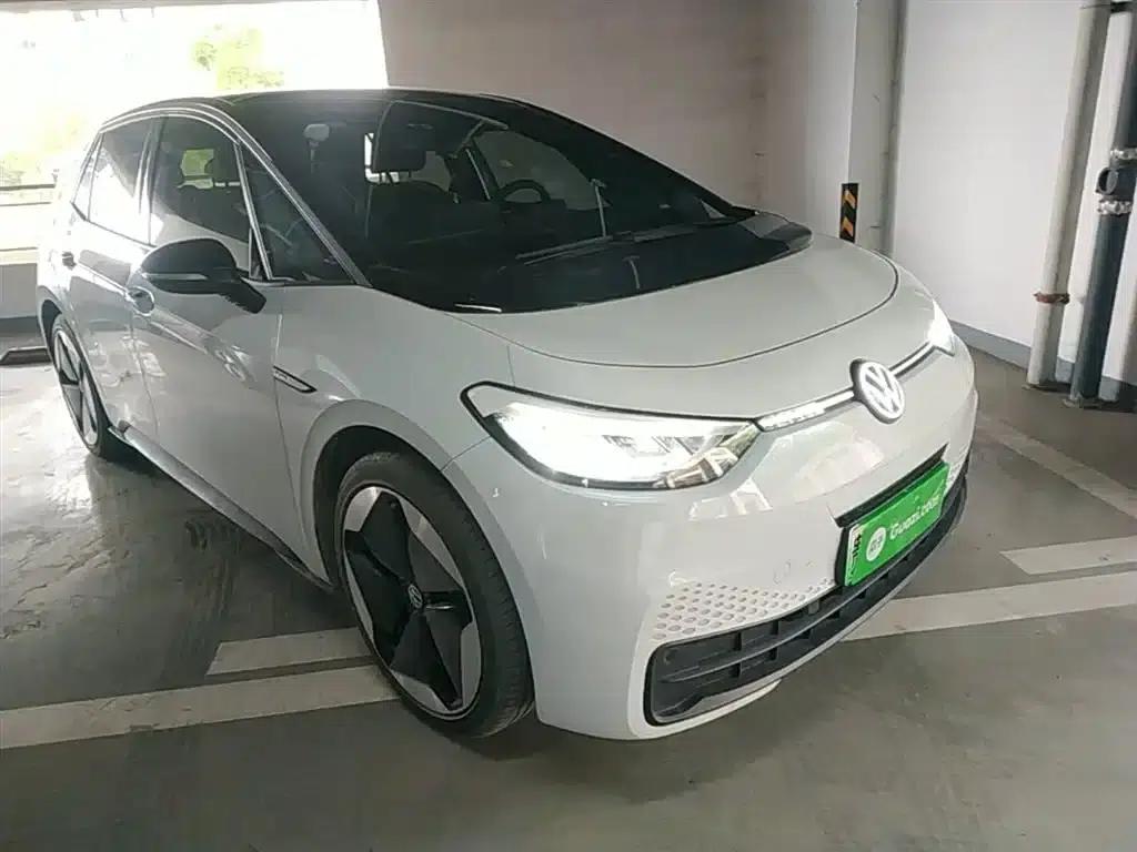 Volkswagen ID.3 2023 Pure Smart Edition — миниатюра 4