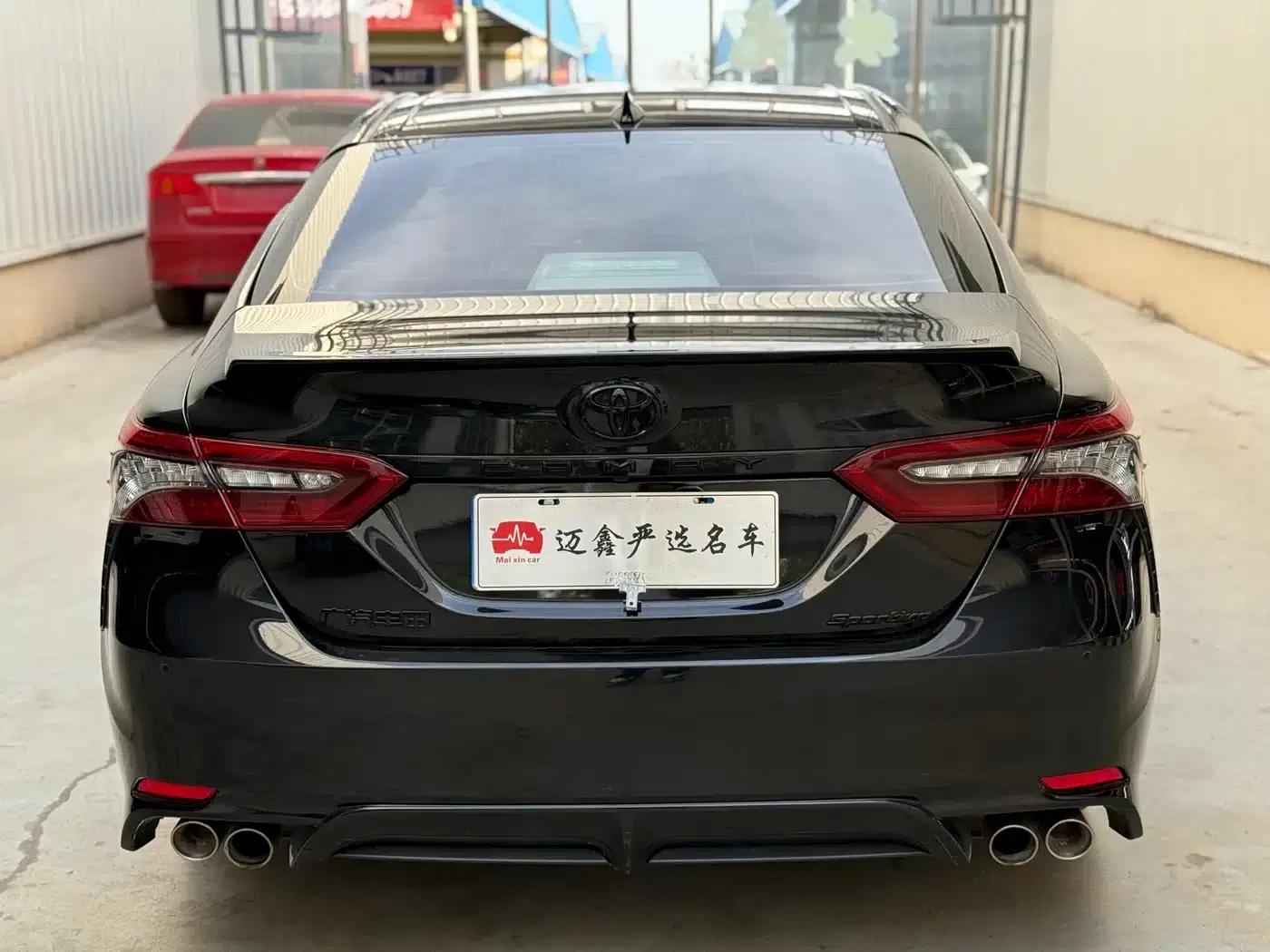 Camry 2023 2.0S Knight Edition — миниатюра 4