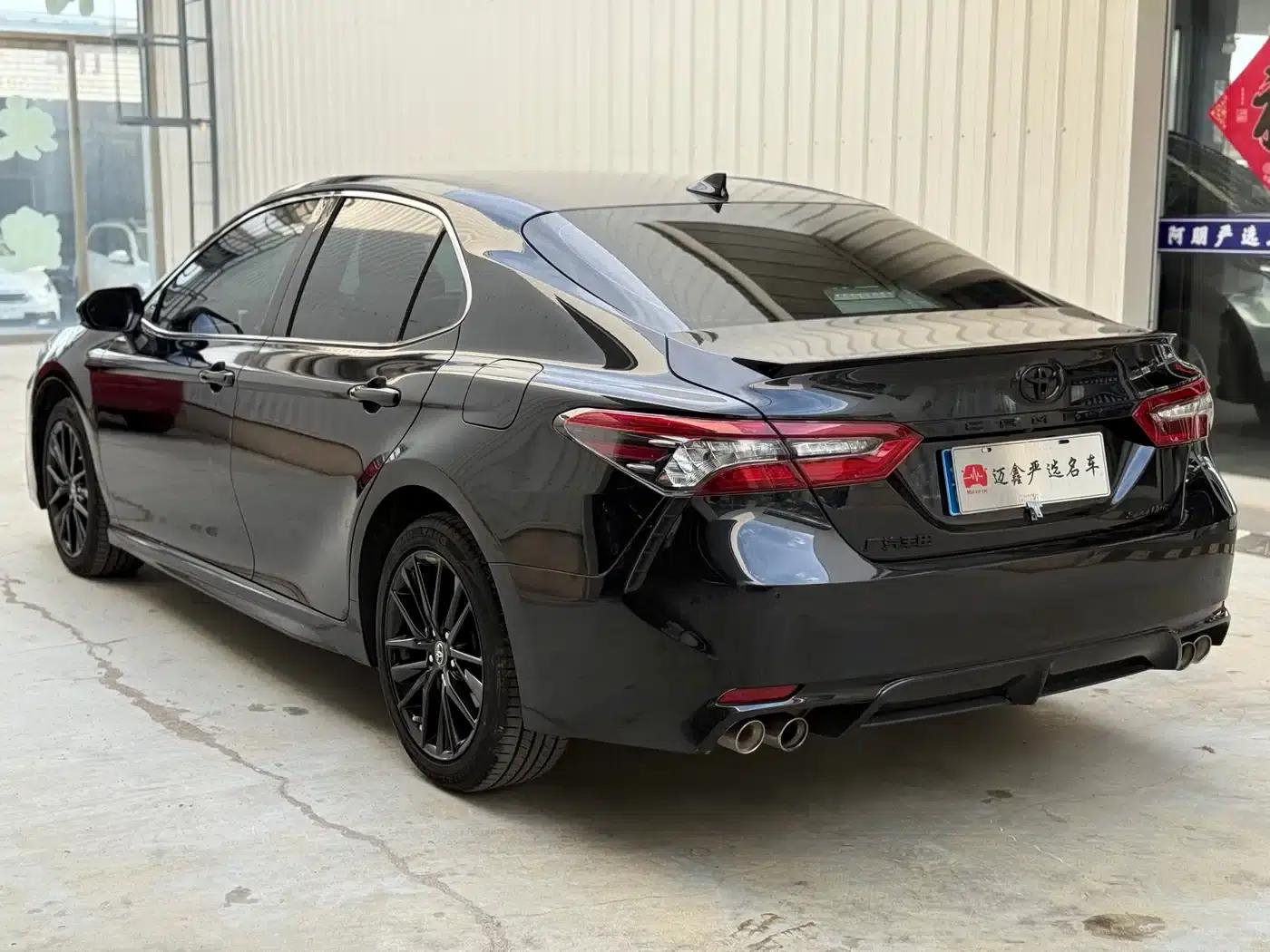 Camry 2023 2.0S Knight Edition — миниатюра 5