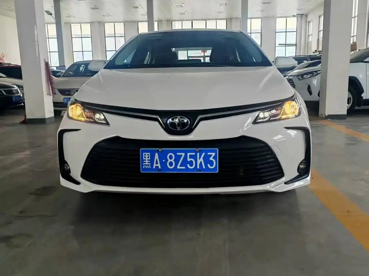 2023 Toyota Corolla 1.2T Pioneer Edition — миниатюра 3
