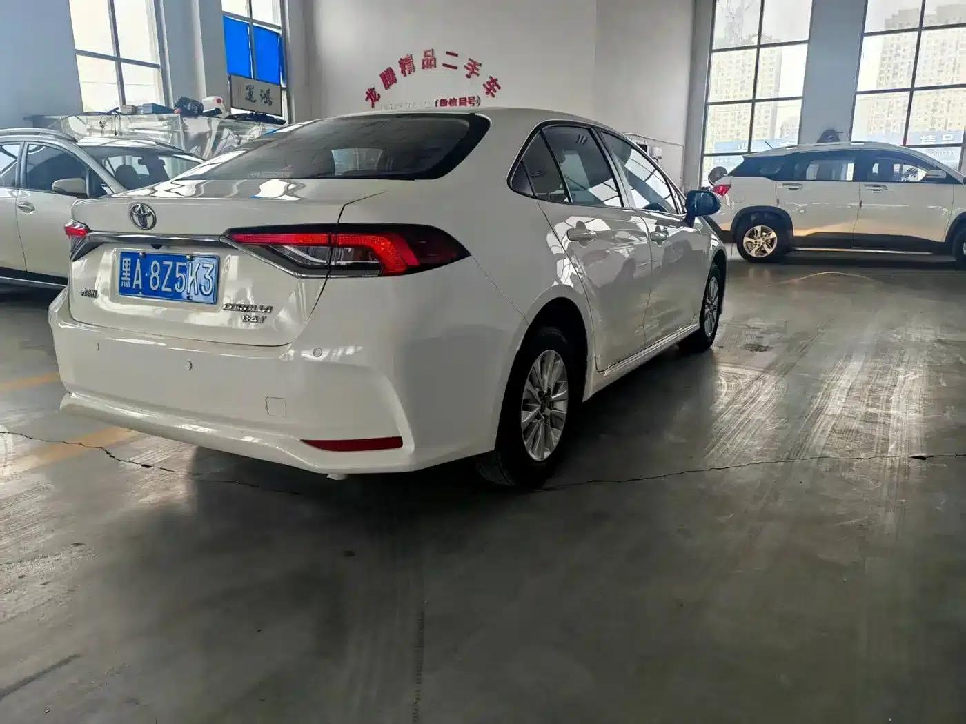 2023 Toyota Corolla 1.2T Pioneer Edition — миниатюра 4