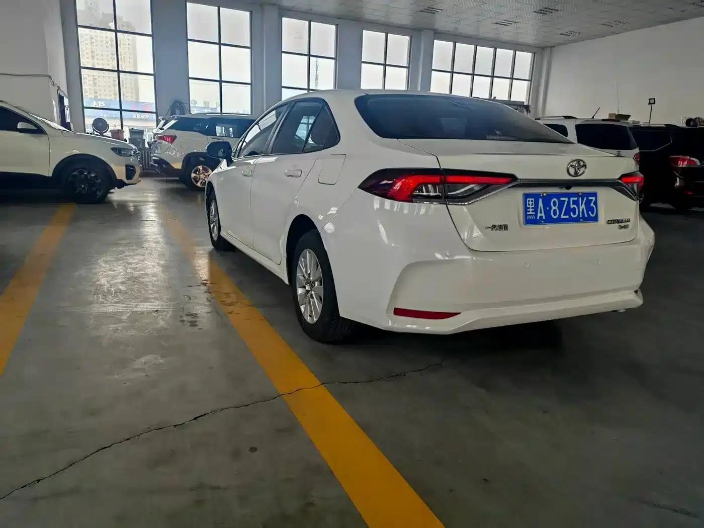 2023 Toyota Corolla 1.2T Pioneer Edition — миниатюра 5