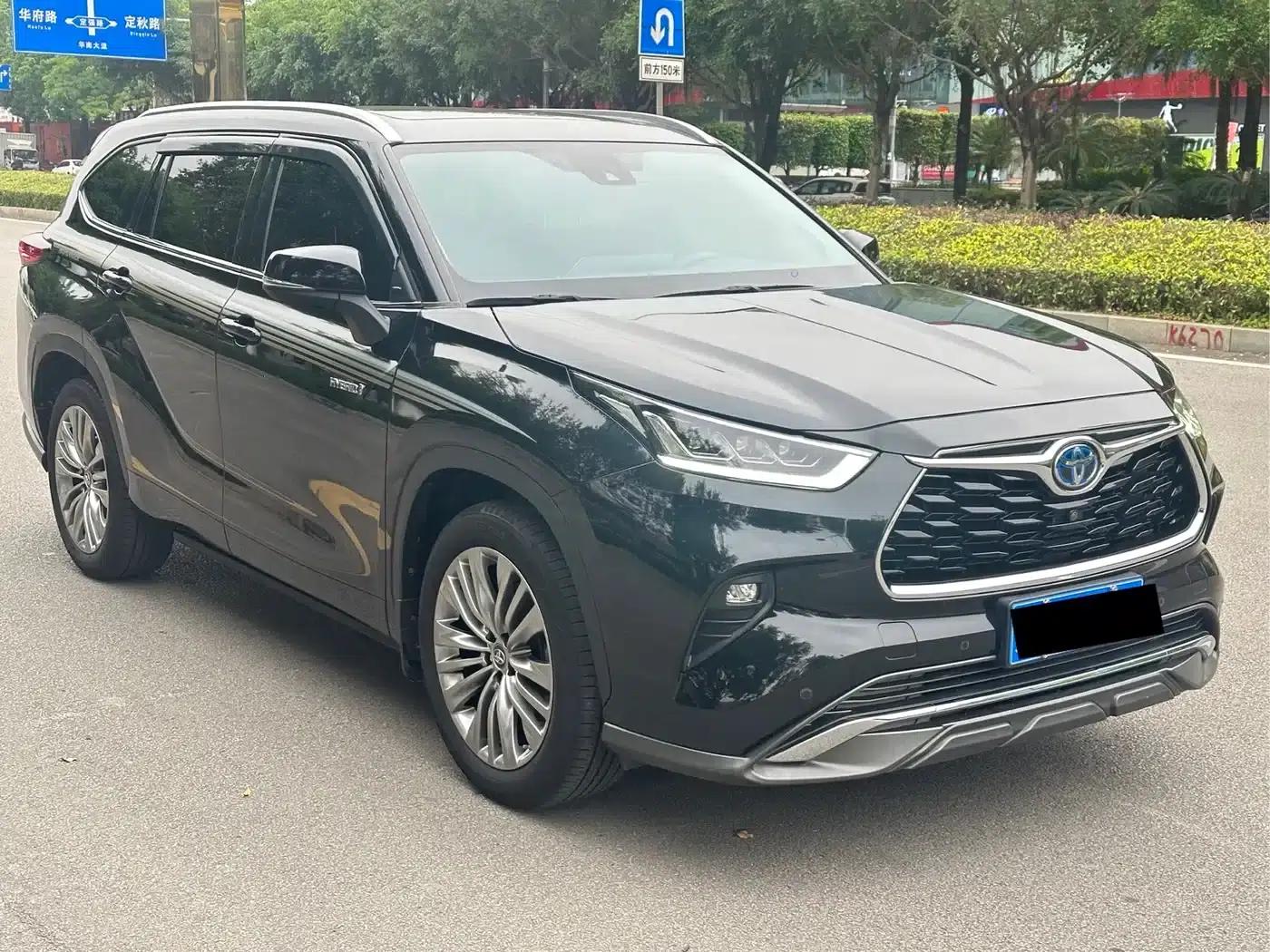 2022 Toyota Highlander Hybrid 2.5L AWD Supreme Edition 7-Seater — миниатюра 3