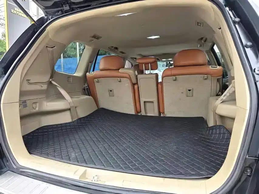 2012 Highlander 2.7L 2WD 7-seater Luxury Edition — миниатюра 7