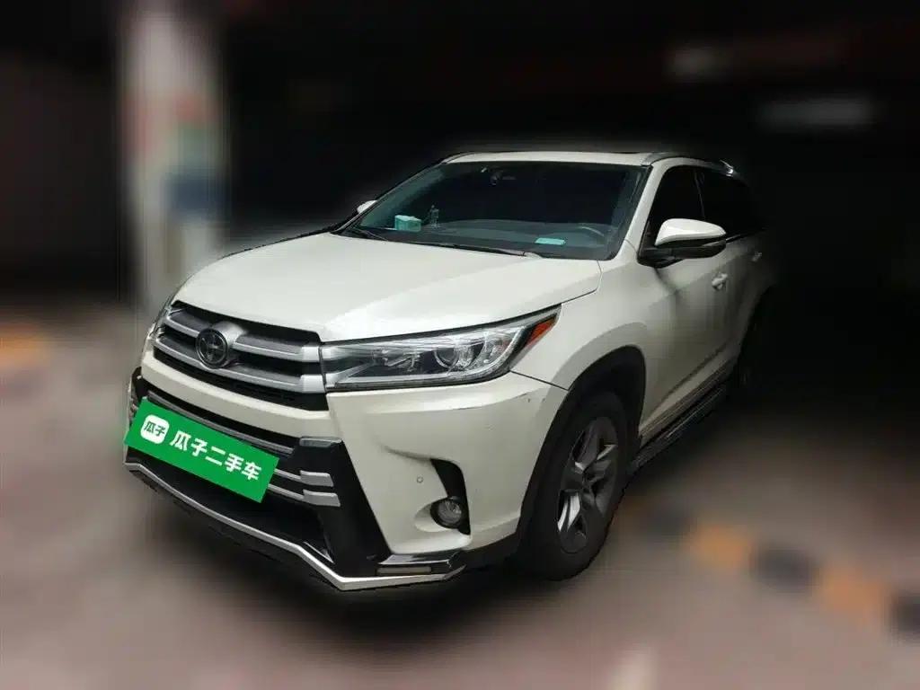 2018 Toyota Highlander 2.0T 4WD Luxury 7-seater (National V Emission Standard) — миниатюра 1