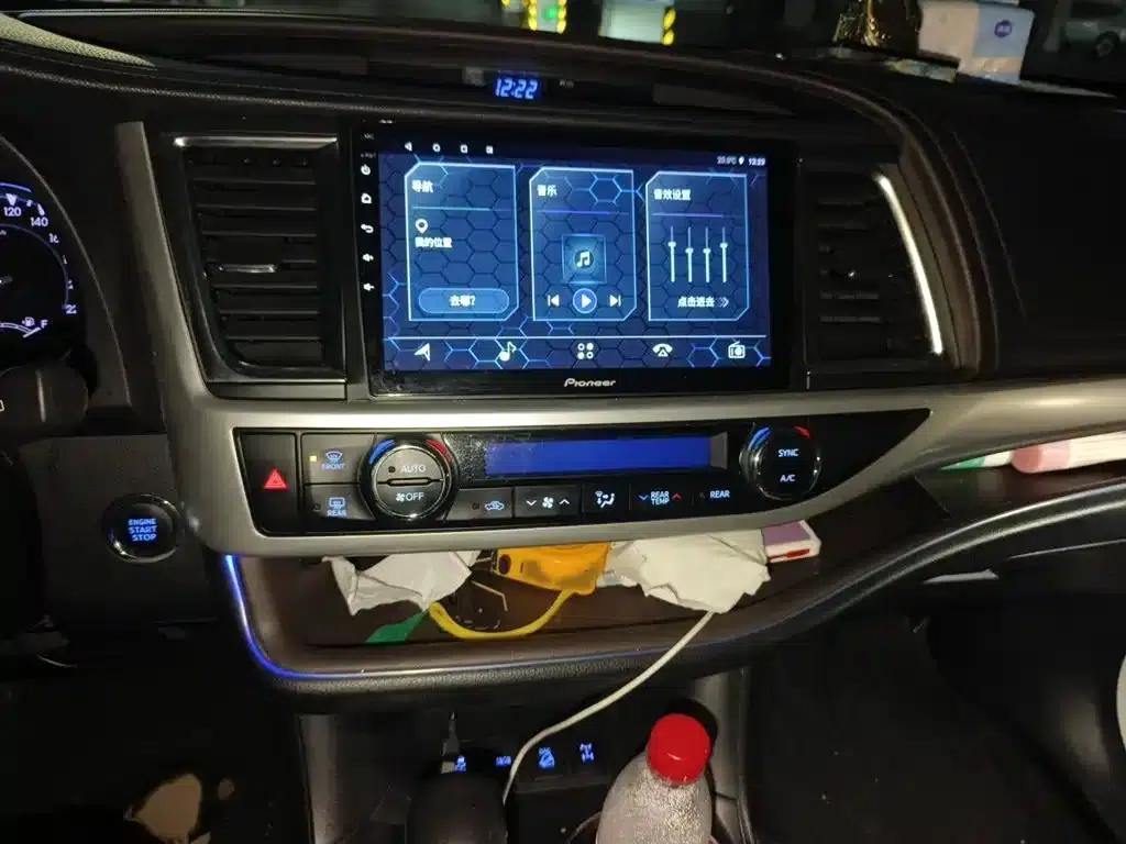 2018 Toyota Highlander 2.0T 4WD Luxury 7-seater (National V Emission Standard) — миниатюра 6