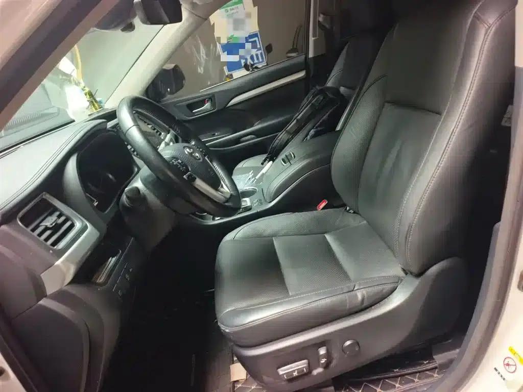 2018 Toyota Highlander 2.0T 4WD Luxury 7-seater (National V Emission Standard) — миниатюра 8