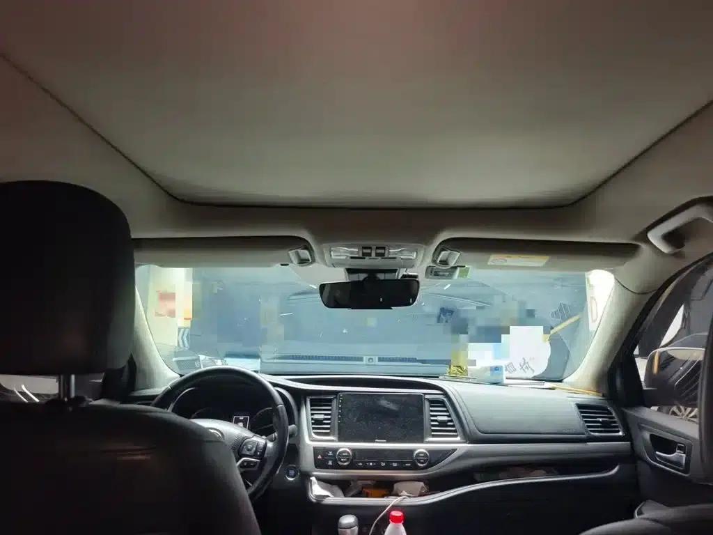 2018 Toyota Highlander 2.0T 4WD Luxury 7-seater (National V Emission Standard) — миниатюра 9