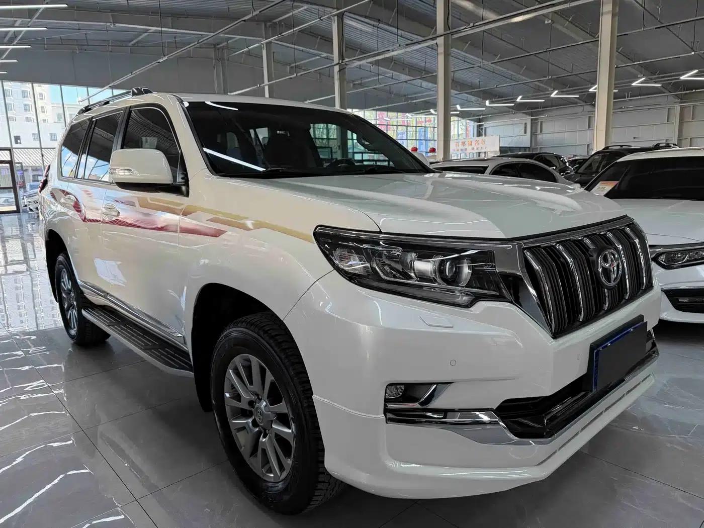 2019 Prado 3.5L Automatic TX-L Premium Edition with Rear-mounted Spare Tire — миниатюра 3
