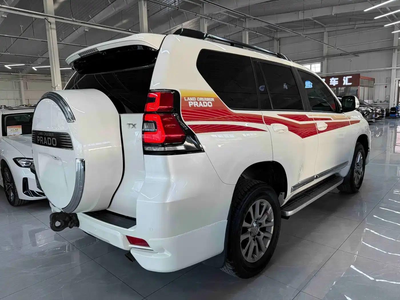 2019 Prado 3.5L Automatic TX-L Premium Edition with Rear-mounted Spare Tire — миниатюра 4