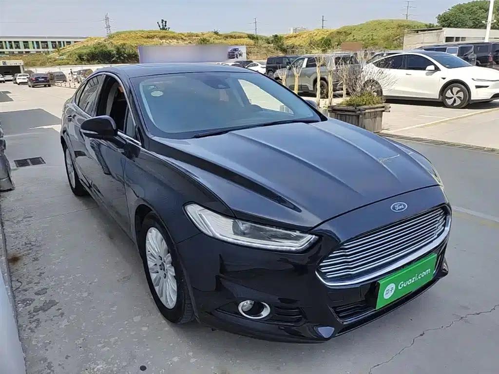 2013 Ford Mondeo 2.0L GTDi200 Fashion Edition — миниатюра 4