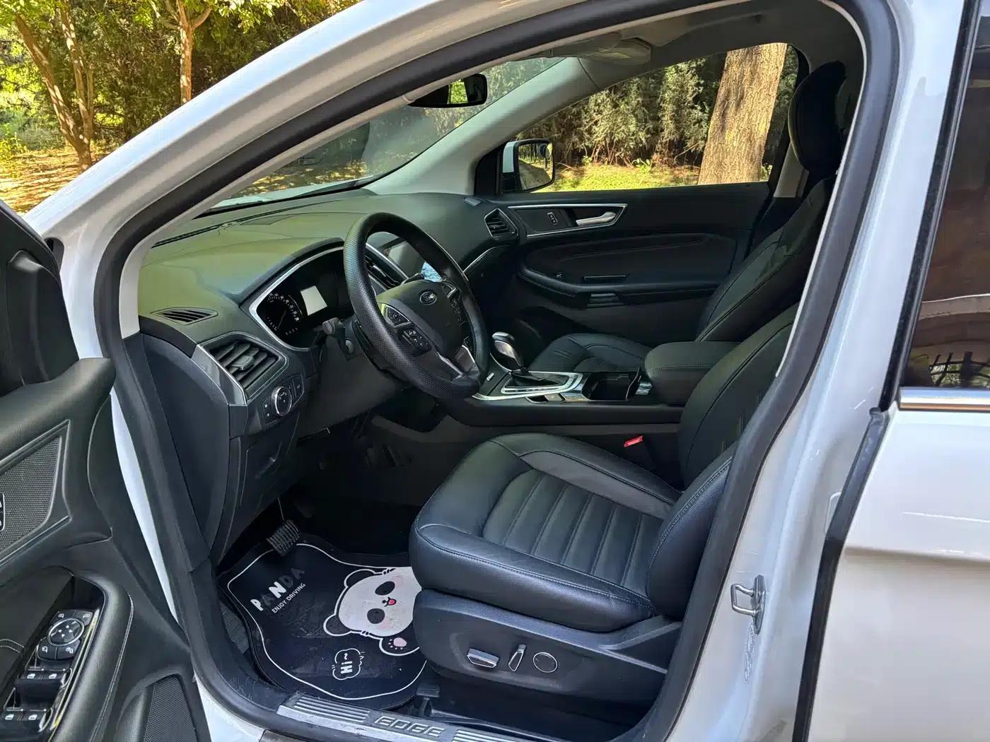 2016 Ford Edge EcoBoost 245 2WD Luxury 7-seater — миниатюра 7