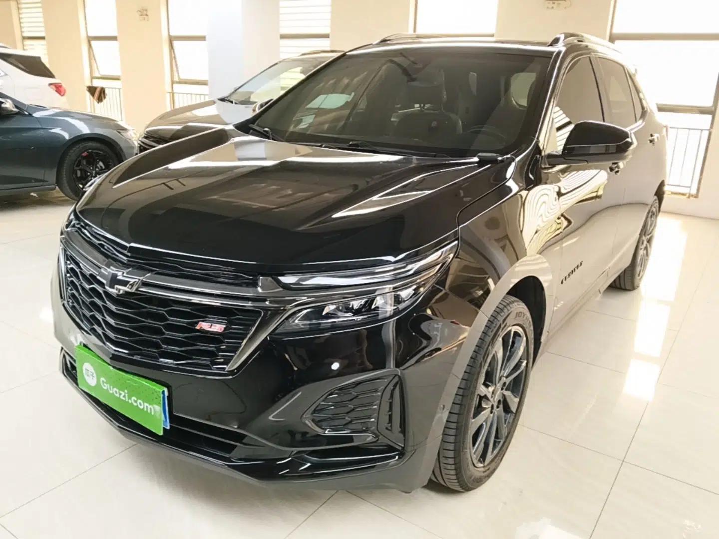 Chevrolet Equinox 2021 550T RS Four-Wheel Drive Intelligent Guardian Edition — миниатюра 1