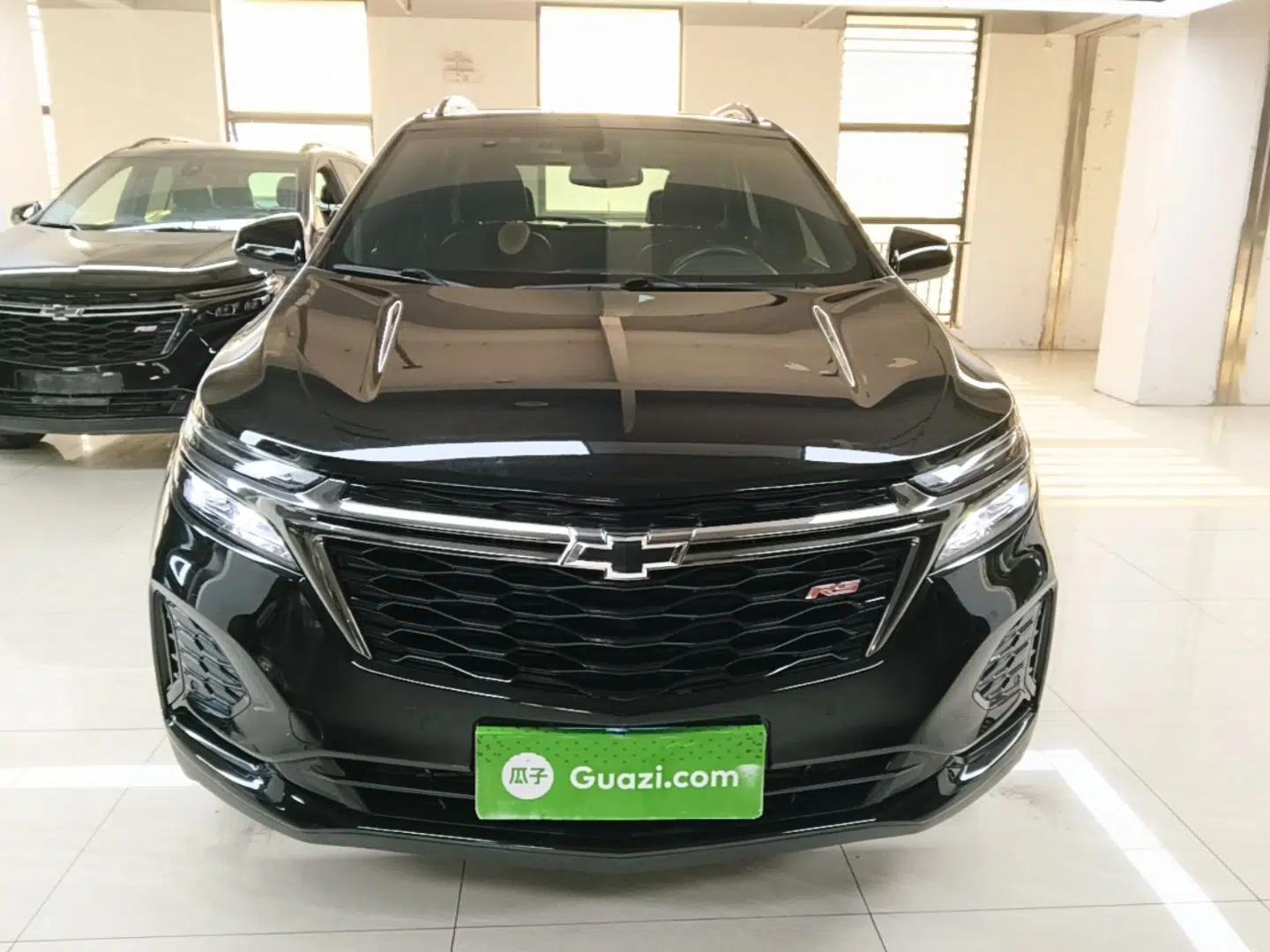 Chevrolet Equinox 2021 550T RS Four-Wheel Drive Intelligent Guardian Edition — миниатюра 2