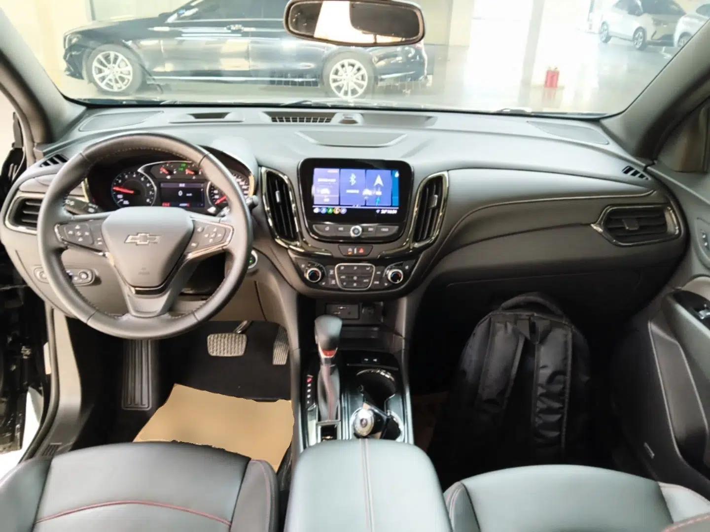Chevrolet Equinox 2021 550T RS Four-Wheel Drive Intelligent Guardian Edition — миниатюра 13