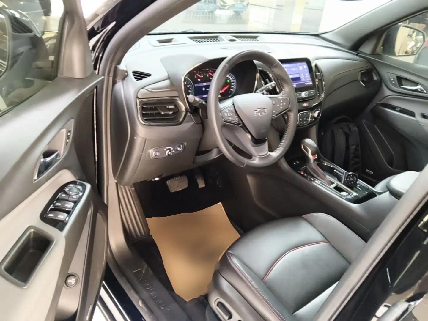 Chevrolet Equinox 2021 550T RS Four-Wheel Drive Intelligent Guardian Edition — миниатюра 19