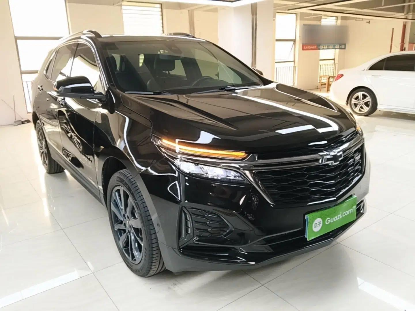 Chevrolet Equinox 2021 550T RS Four-Wheel Drive Intelligent Guardian Edition — миниатюра 3