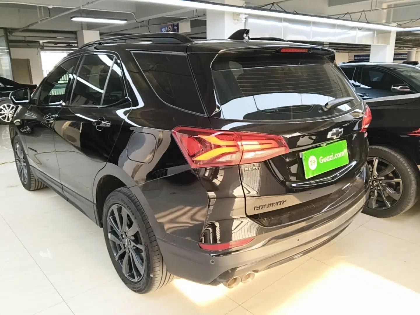 Chevrolet Equinox 2021 550T RS Four-Wheel Drive Intelligent Guardian Edition — миниатюра 4