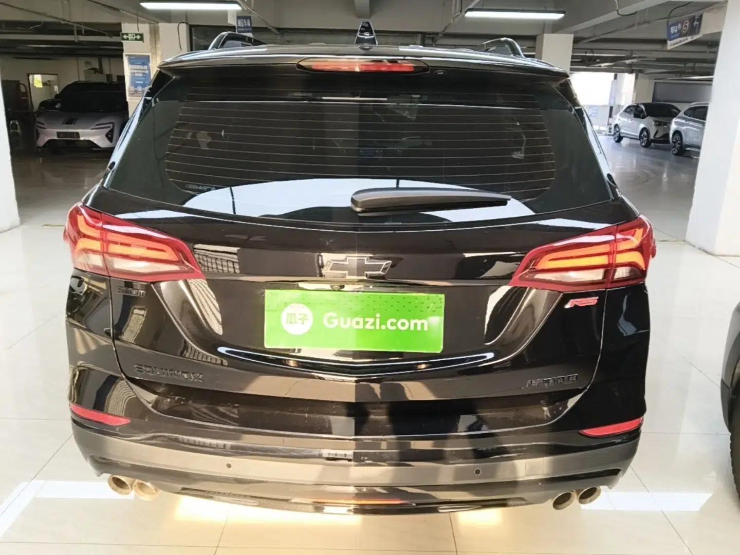 Chevrolet Equinox 2021 550T RS Four-Wheel Drive Intelligent Guardian Edition — миниатюра 5