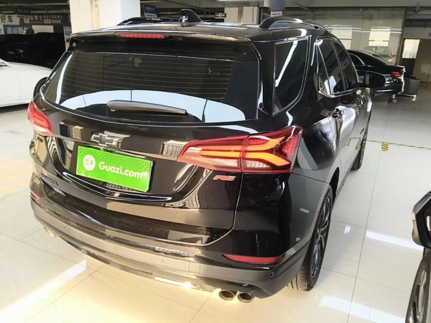 Chevrolet Equinox 2021 550T RS Four-Wheel Drive Intelligent Guardian Edition — миниатюра 6