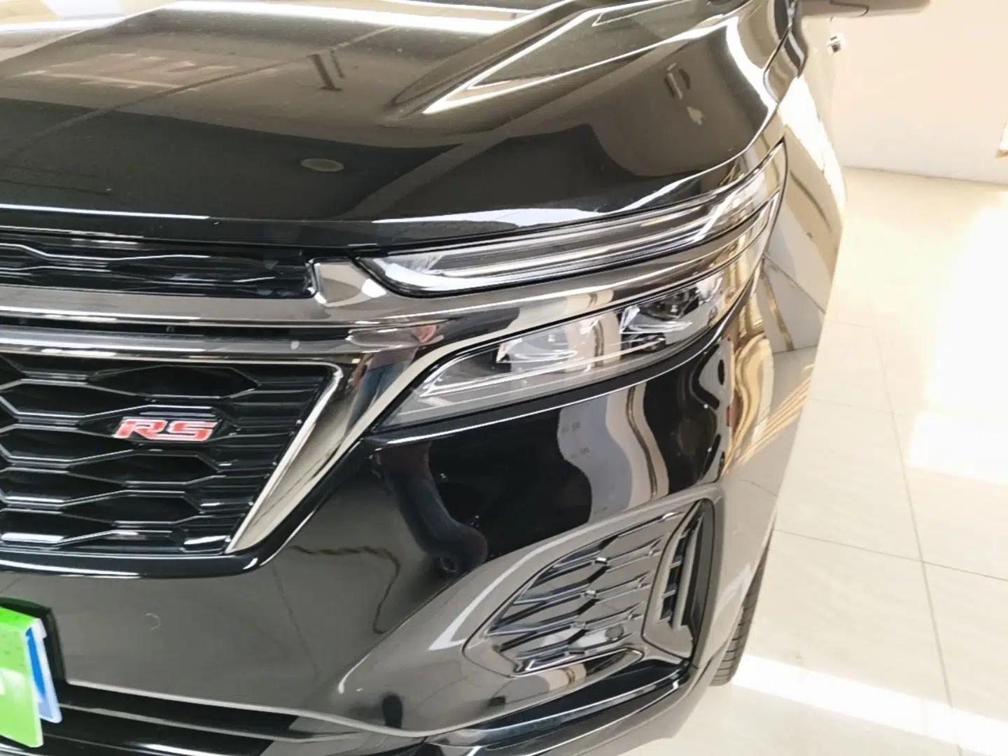 Chevrolet Equinox 2021 550T RS Four-Wheel Drive Intelligent Guardian Edition — миниатюра 9