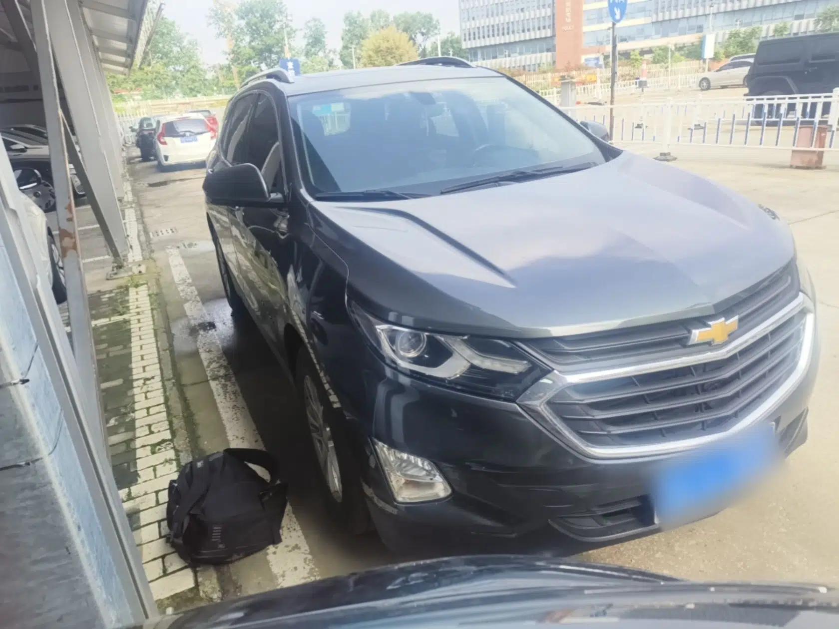 Chevrolet Equinox 2019 535T Automatic YuJie Edition China V Standard — миниатюра 3