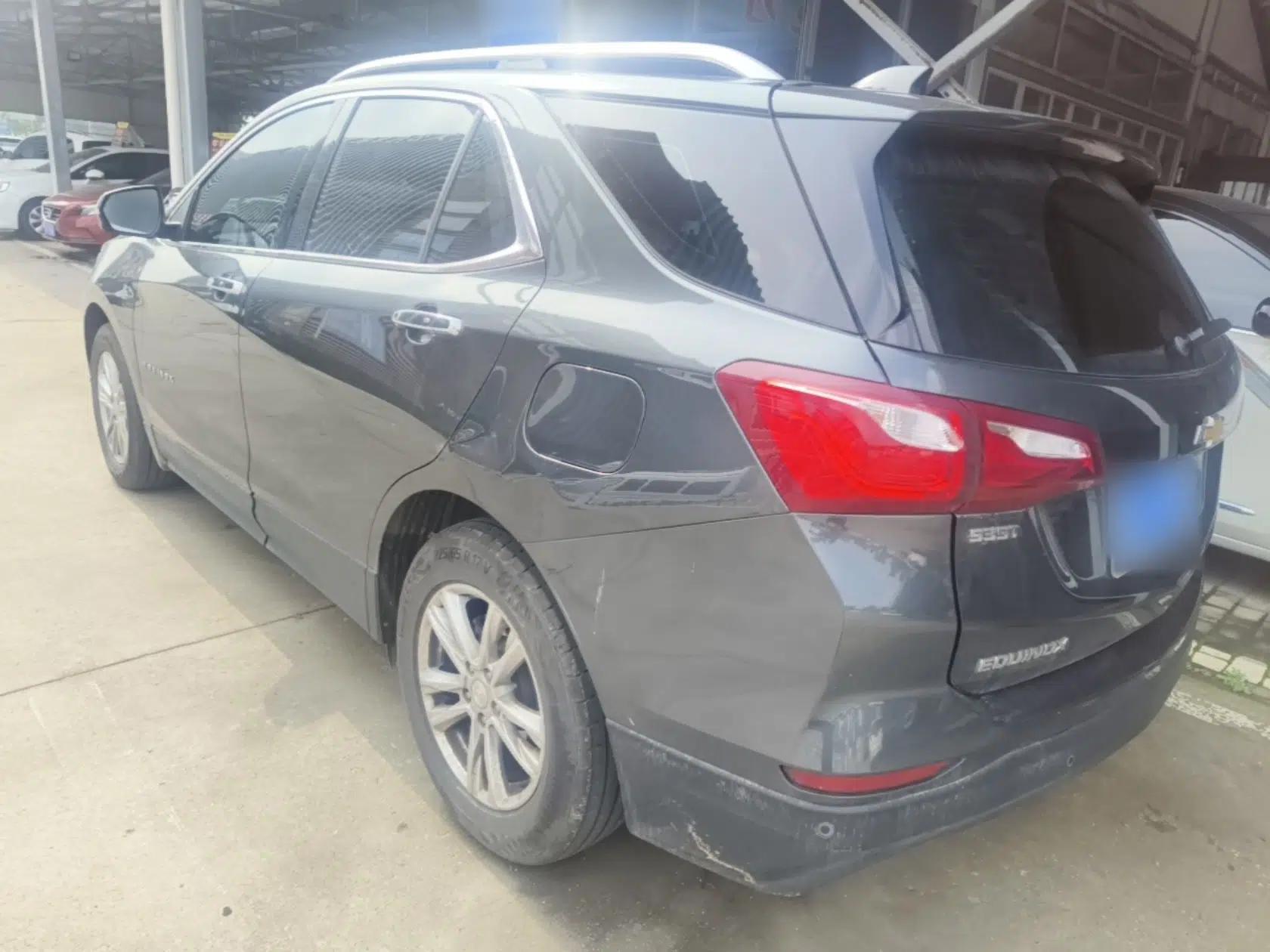 Chevrolet Equinox 2019 535T Automatic YuJie Edition China V Standard — миниатюра 4