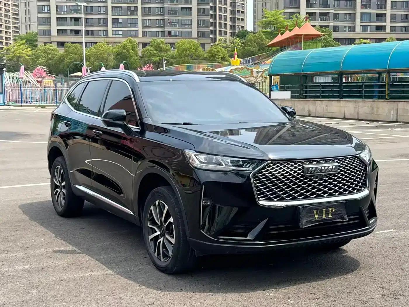 Haval H6 2021, Third Generation 1.5T Automatic Two-Wheel Drive Pro — миниатюра 3