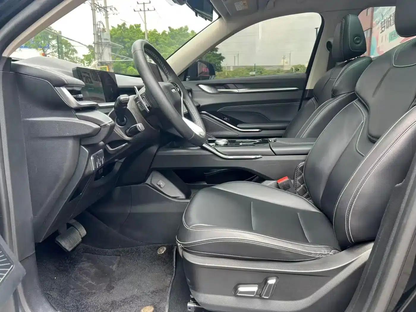 Haval H6 2021, Third Generation 1.5T Automatic Two-Wheel Drive Pro — миниатюра 4