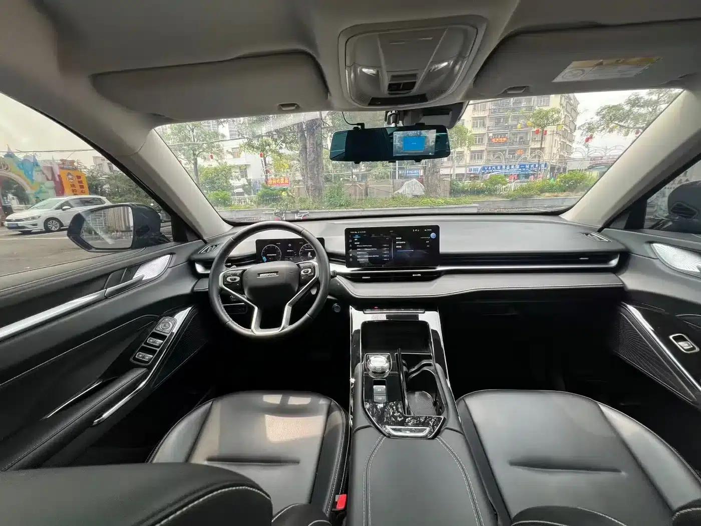 Haval H6 2021, Third Generation 1.5T Automatic Two-Wheel Drive Pro — миниатюра 5