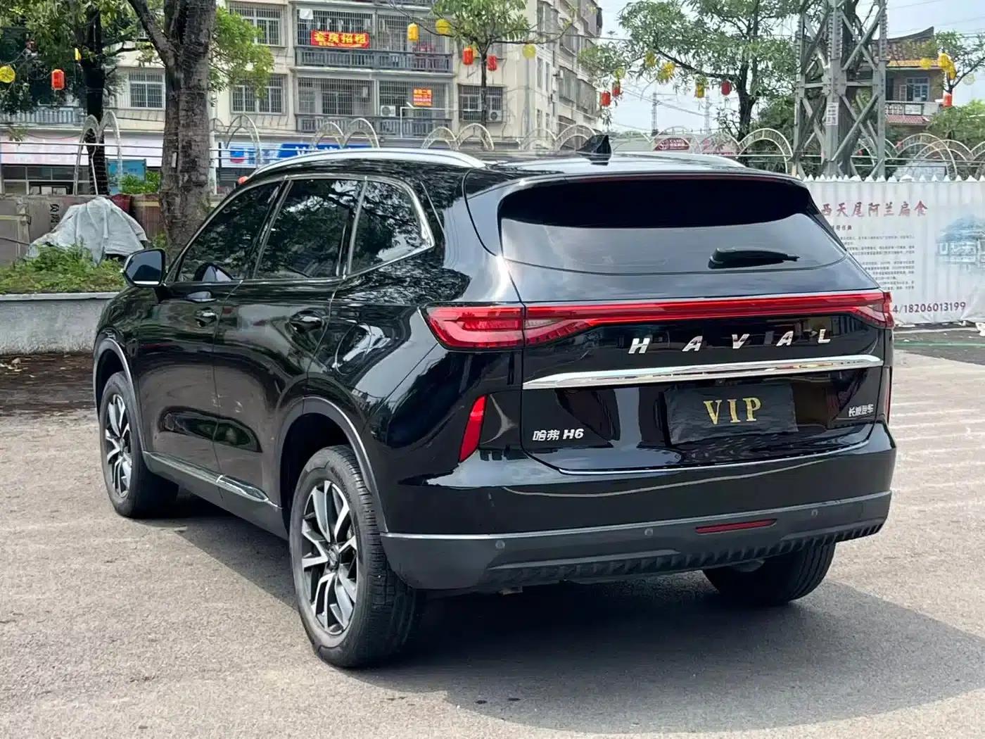 Haval H6 2021, Third Generation 1.5T Automatic Two-Wheel Drive Pro — миниатюра 7