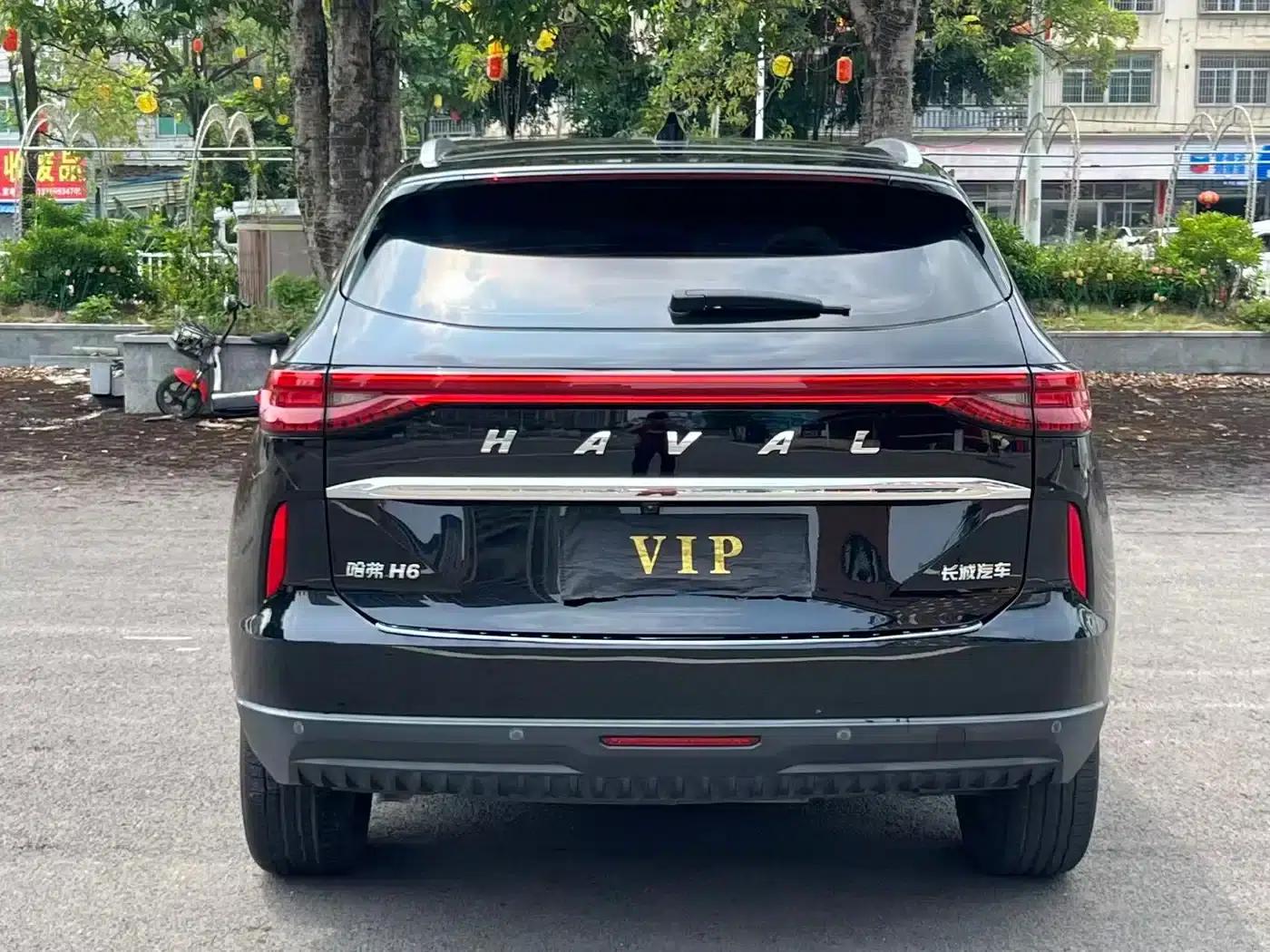 Haval H6 2021, Third Generation 1.5T Automatic Two-Wheel Drive Pro — миниатюра 8