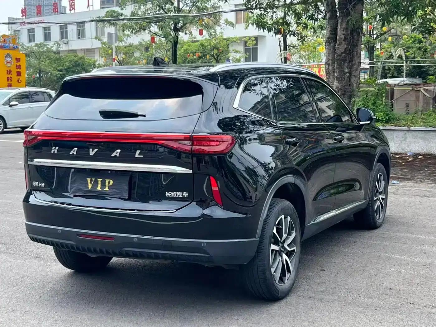 Haval H6 2021, Third Generation 1.5T Automatic Two-Wheel Drive Pro — миниатюра 9