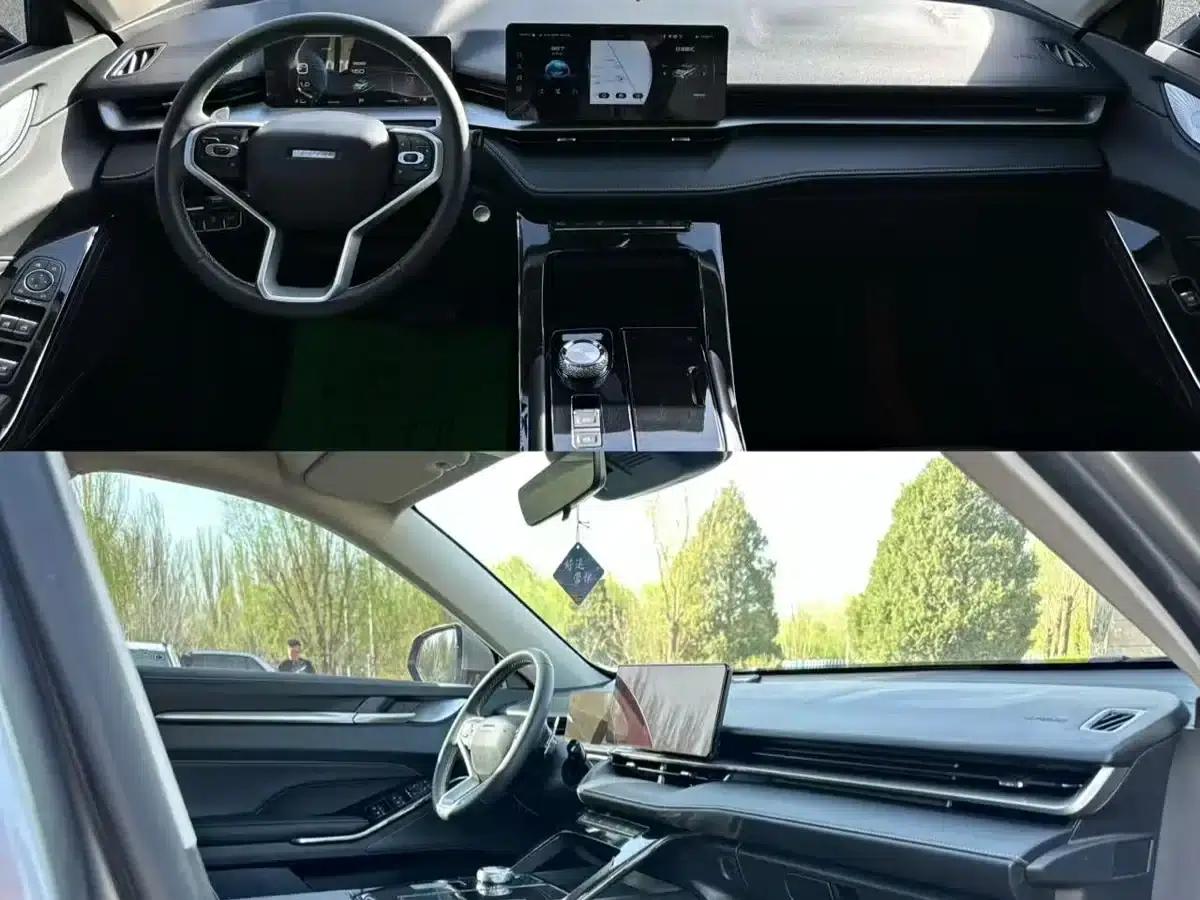 Haval H6 2022 Third Generation 1.5T Automatic Two-Wheel Drive Max — миниатюра 5