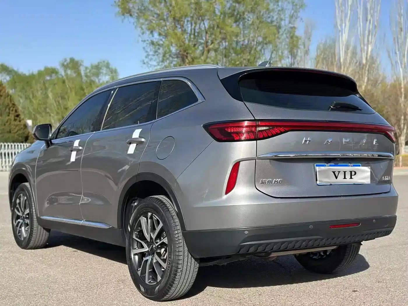 Haval H6 2022 Third Generation 1.5T Automatic Two-Wheel Drive Max — миниатюра 9