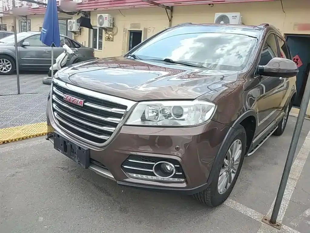 Haval H6 2015 Sport Edition 1.5T Automatic 2WD Luxury — миниатюра 2