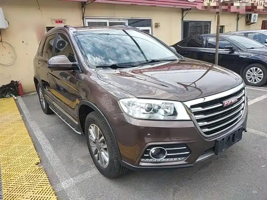 Haval H6 2015 Sport Edition 1.5T Automatic 2WD Luxury — миниатюра 4