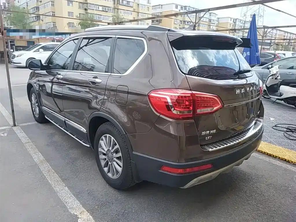 Haval H6 2015 Sport Edition 1.5T Automatic 2WD Luxury — миниатюра 5