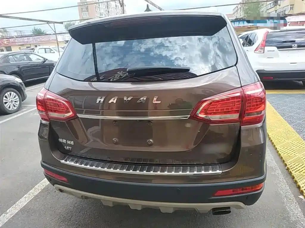 Haval H6 2015 Sport Edition 1.5T Automatic 2WD Luxury — миниатюра 6
