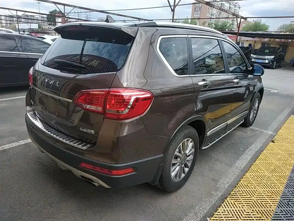 Haval H6 2015 Sport Edition 1.5T Automatic 2WD Luxury — миниатюра 7