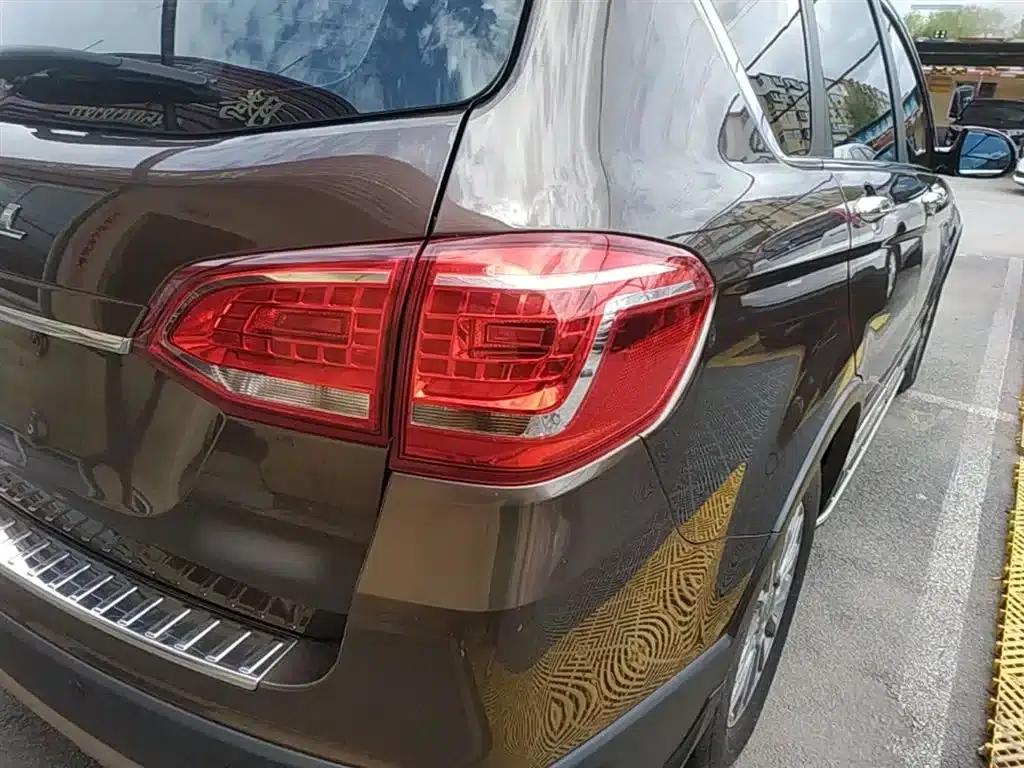 Haval H6 2015 Sport Edition 1.5T Automatic 2WD Luxury — миниатюра 8