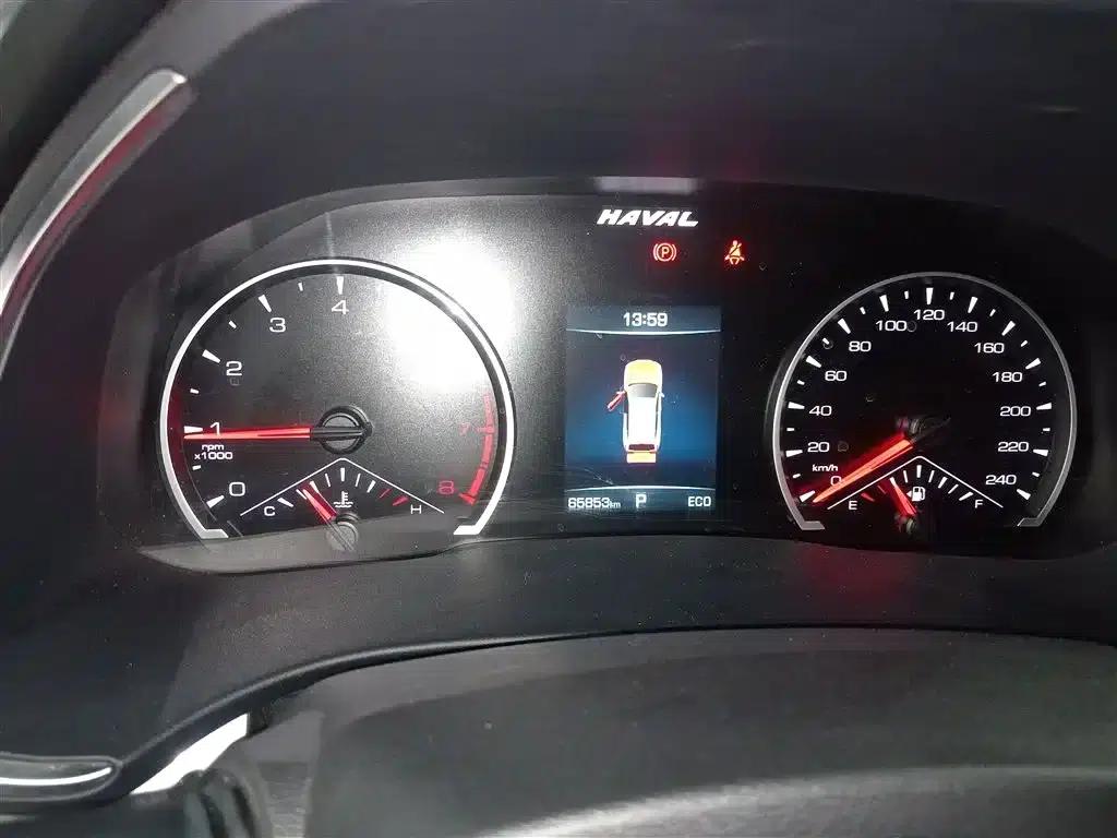Haval H6 2023 National Trend Edition 1.5T Automatic Urban Edition — миниатюра 12