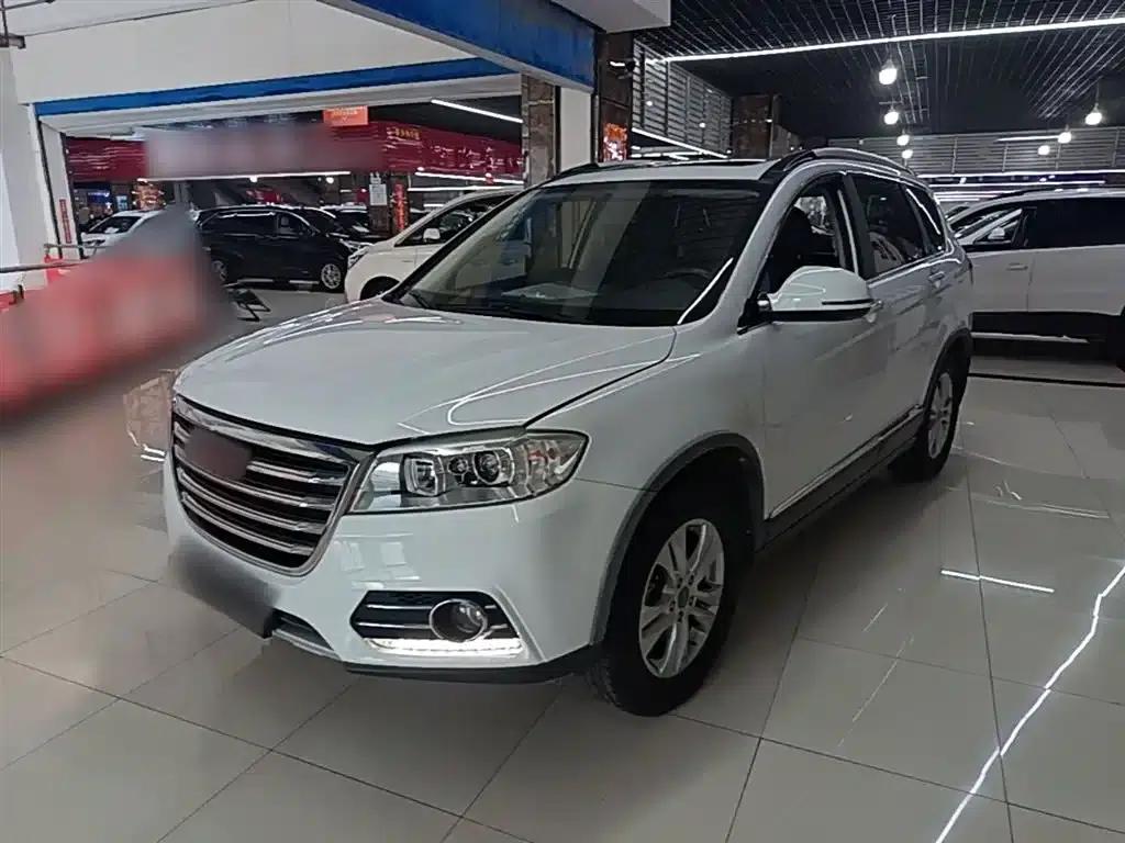 Haval H6 2017 Red Label Sport Edition 1.5T Manual 2WD Elite — миниатюра 2