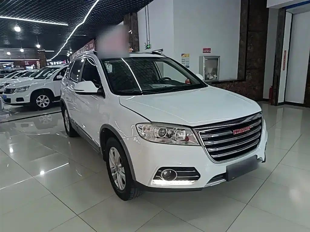 Haval H6 2017 Red Label Sport Edition 1.5T Manual 2WD Elite — миниатюра 4