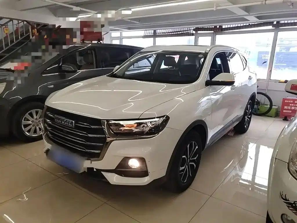 Haval H6 2021 National Trend Edition 1.5T Automatic Urban Edition — миниатюра 2